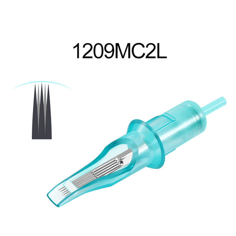 Bluerockt Glank Tattoo Needle Cartridges MC2L