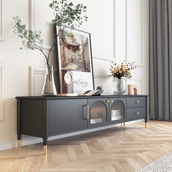 JASIWAY Modern Light Luxury TV Stand