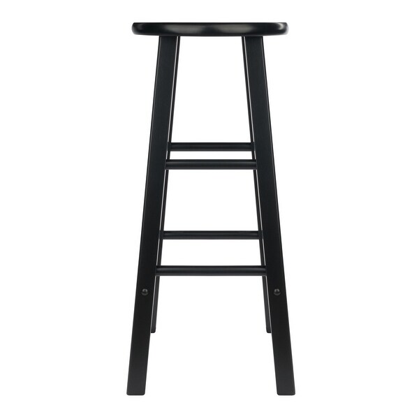 Element 2-Pc Bar Stool Set - 13.58 x 13.58 x 28.98 inches