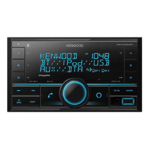 Kenwood Dpx305mbt Digital Media Receiver With Bluetooth amp Alexa Built in