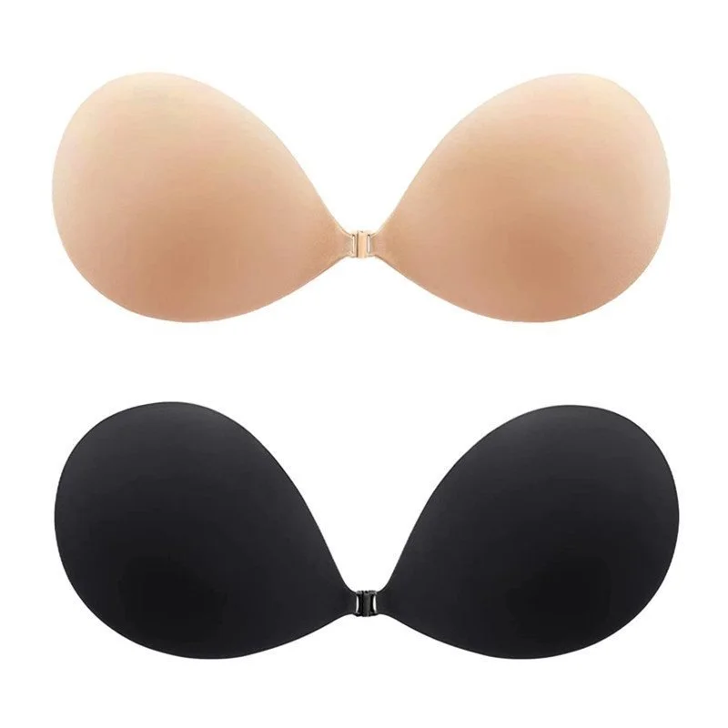 Adhesive invisible gathering bras - 🔥BUY 2 GET FREE SHIPPING🔥(Ch