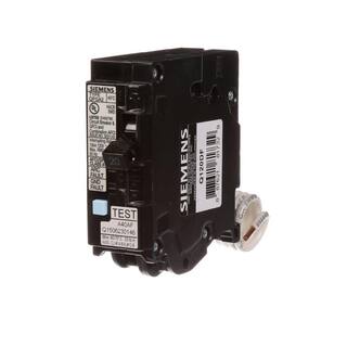 Siemens 20 Amp Single Pole Dual Function Circuit Breakers (10-Pack) BUNQDF10