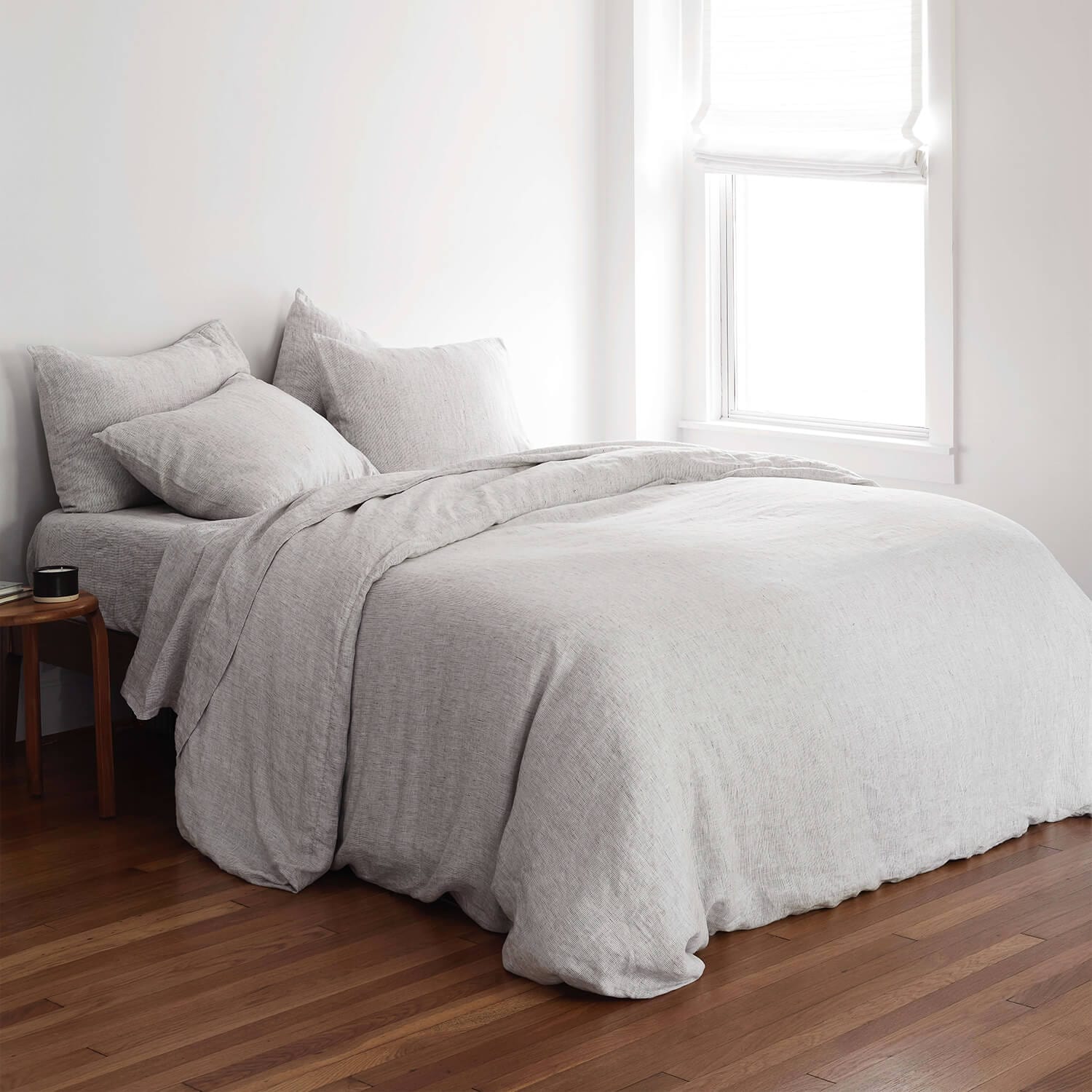 Stonewashed Linen Bed Bundle