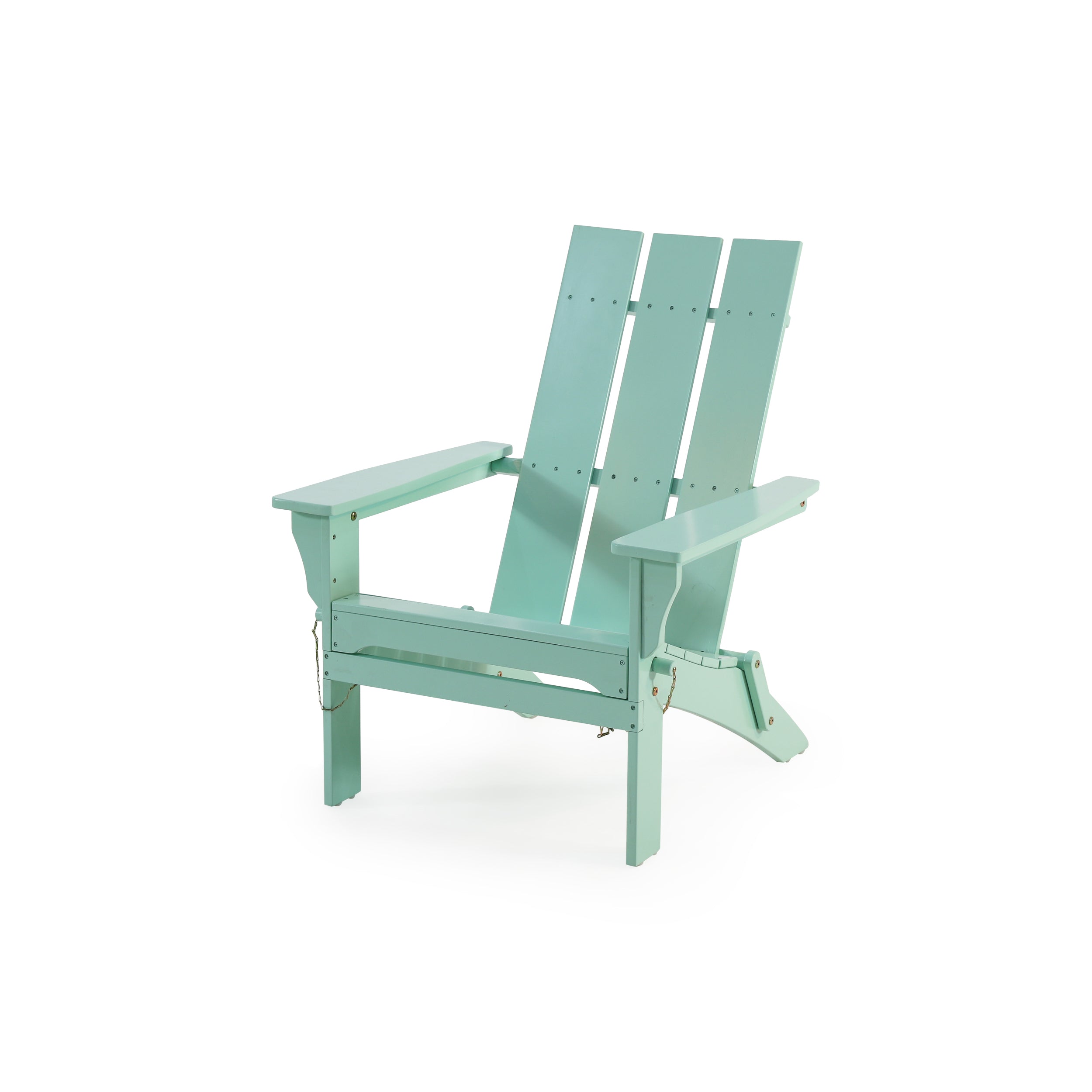 Gurekam Modern Outdoor Acacia Wood Folding Adirondack Chair