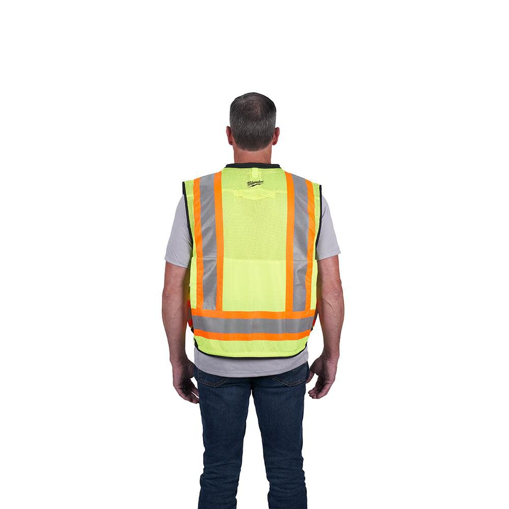 Milwaukee High Vis Surveyors Safety Vest Class 2 48-73-5161M910 from Milwaukee