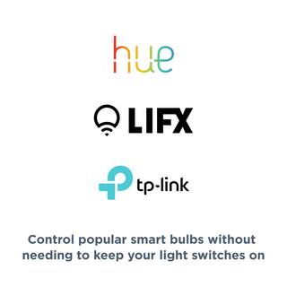 Brilliant Smart Dimmer Switch (Gray) - Alexa Google Assistant Hue LIFX TP-Link and more BHS120US-CG1