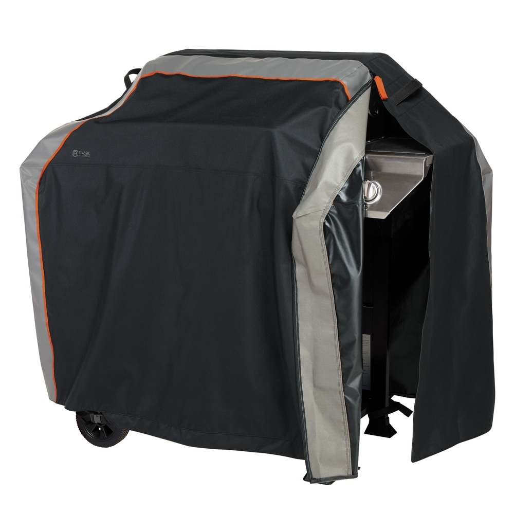 Classic Accessories SideSlider BBQ Grill Cover