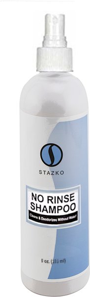 Stazko No Rinse Dog and Cat Shampoo