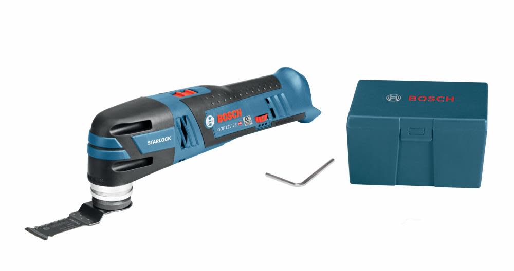 12V Max EC Brushless Starlock? Oscillating Multi-Tool (Bare Tool) ;