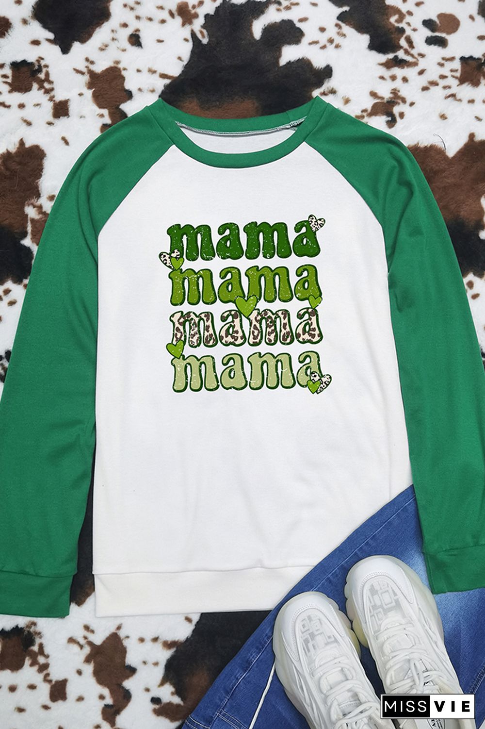 St. Patrick's Day Long Sleeve Graphic Tee Wholesale