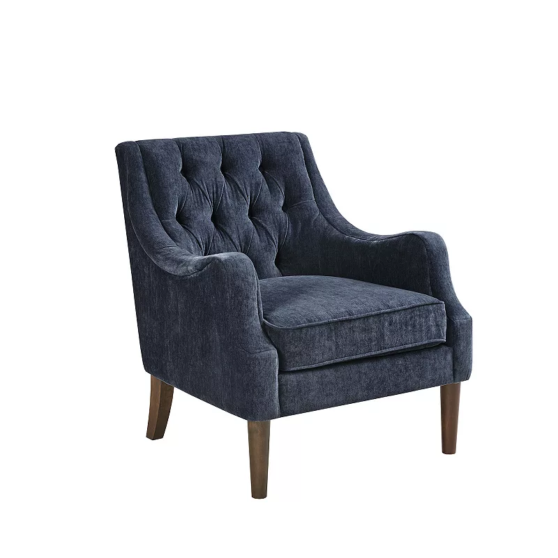 Madison Park Elle Button Tufted Accent Chair