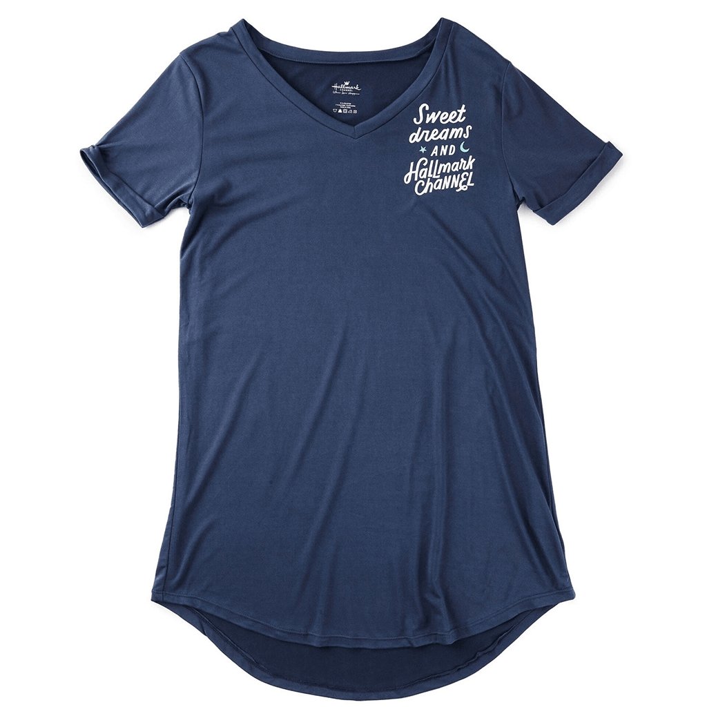 Hallmark  Hallmark Channel Sweet Dreams Women's Sleep Shirt