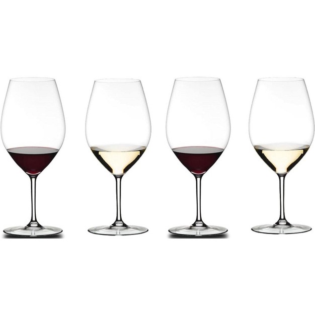 Riedel Red Wine Glasses Set Of 4 Riedel Wine Friendly Riedel Magnum 35 8 Fl Oz