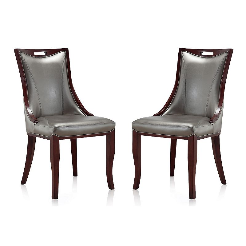 Manhattan Comfort Emperor Dining Chair 2-piece Set