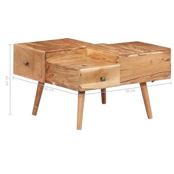 vidaXL Coffee Table 27.5