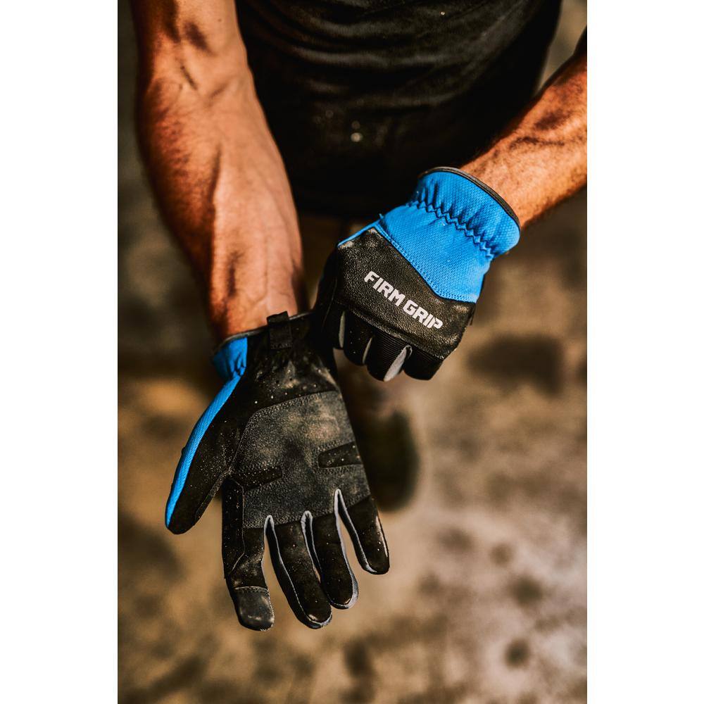 FIRM GRIP X-Large Workmaster Work Gloves 63848-06