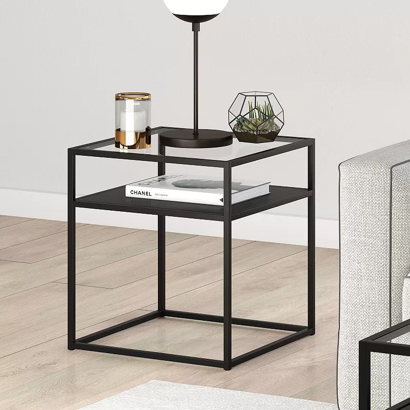 Finley and Sloane Ada Square Side Table