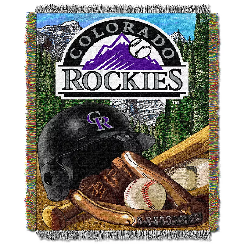 Colorado Rockies Tapestry Throw by Northwest