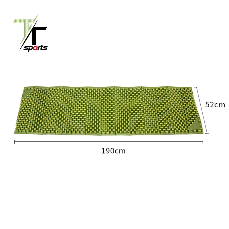 Ultralight Foam Camping Mat Folding Beach Tent Sleeping Pad Waterproof Mattress