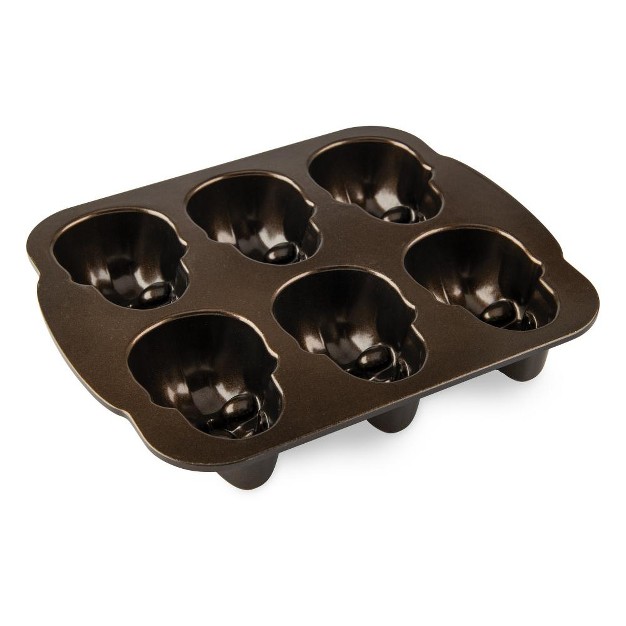 Nordic Ware Haunted Skull Cakelet Pan