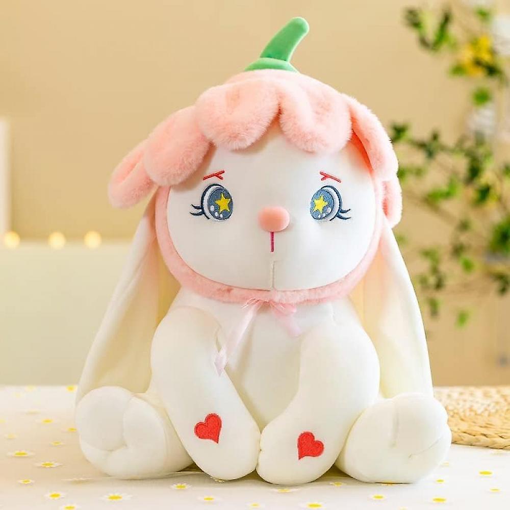 White Petal Rabbit Plush 11