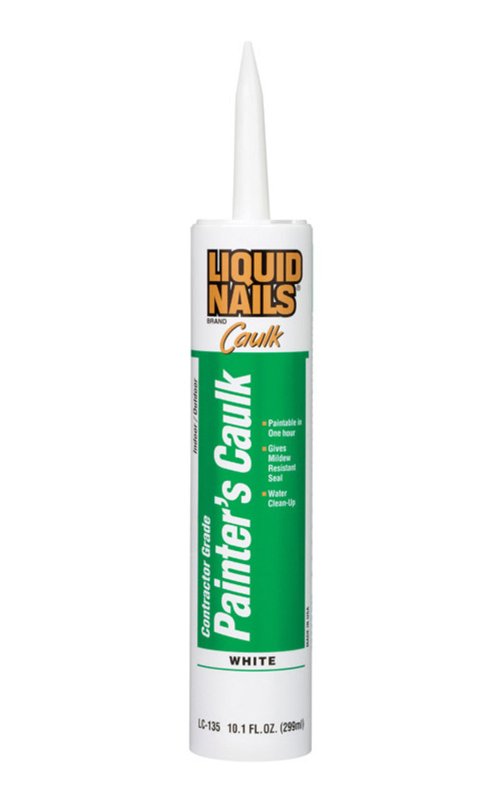 PAINTERS CAULK WH 10.1OZ