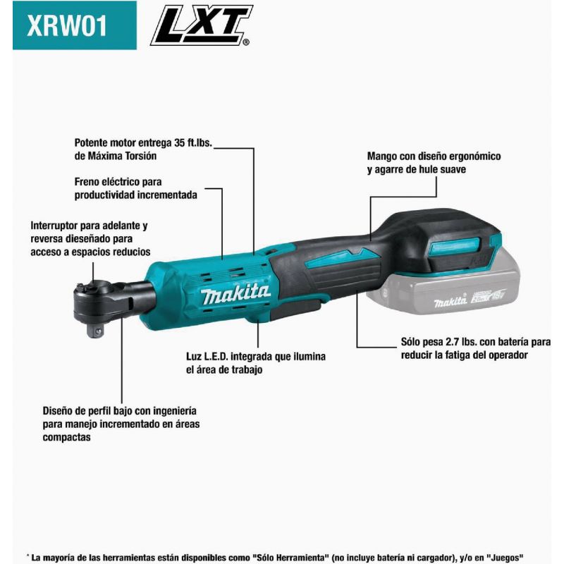 Makita 18V Cordless Ratchet Kit