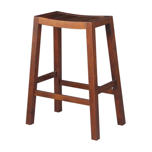 Solid Wood Ranch Stool