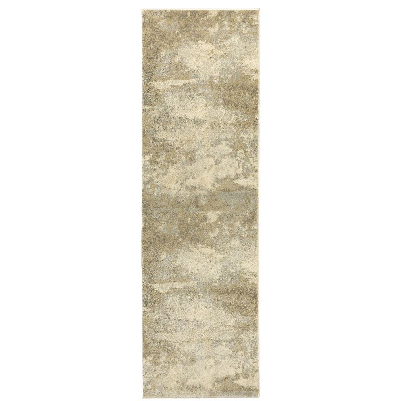 StyleHaven Alden Desert Sands Abstract Area Rug