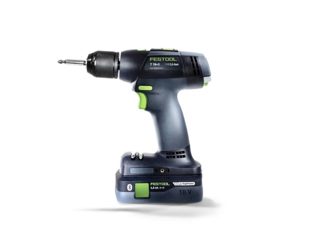 T 18 E EASY Cordless Drill 4.0Ah Kit 576754 ;