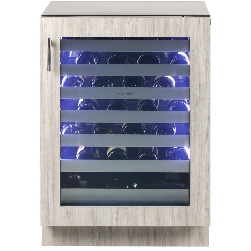 Sapphire 51-Bottle Wine Cooler with Single Zones SW24SZPR