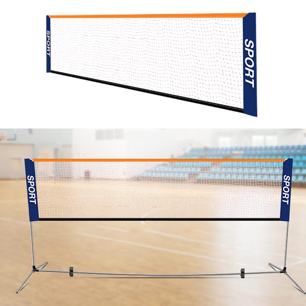 2x Badminton Volleyball Net for Outdoor/Indoor Training Tennis Court Yard