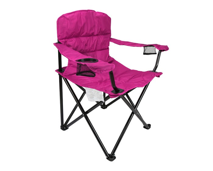 Rural King Heavy Duty Bag Chair， Pink - 89-993-0204