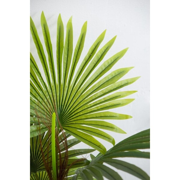 AandB Home Fan Palm Tree in Pot