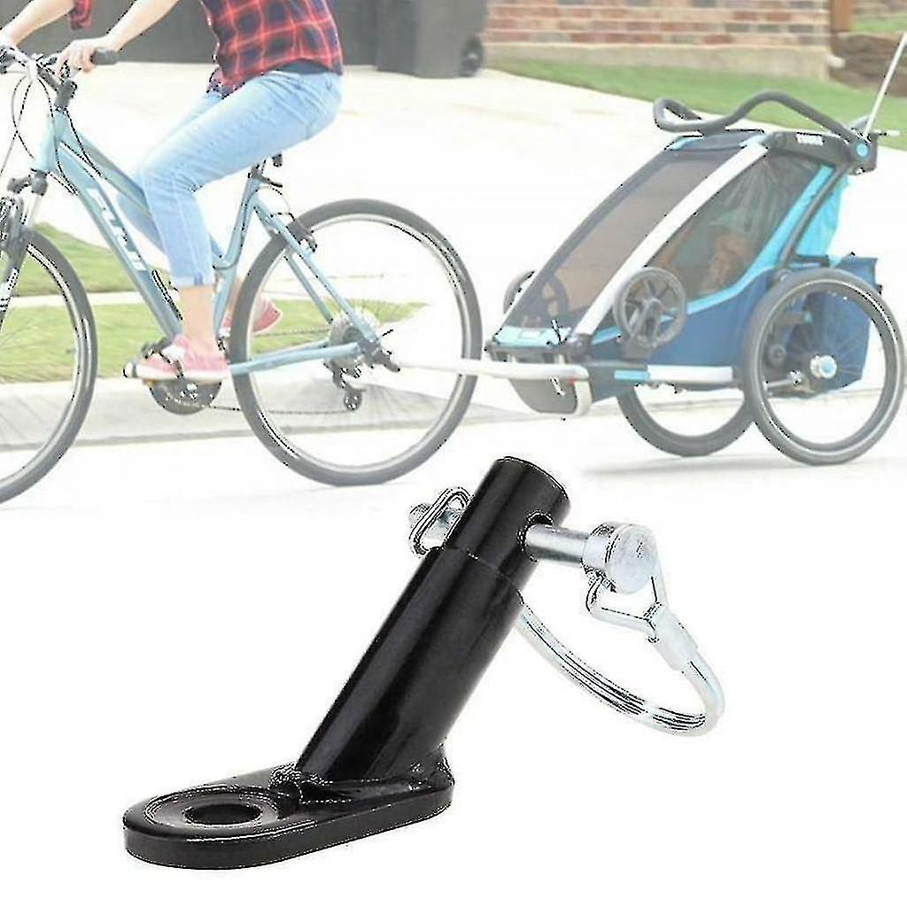 Bicycle Trailer Coupling With Buckle Bicycle Trailer Mounting