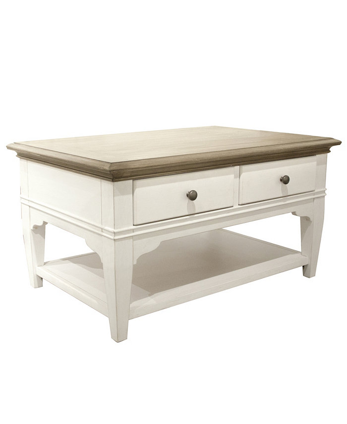 Furniture Myra Small Leg Cocktail Table