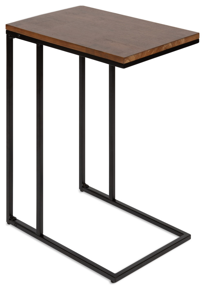 Lockridge Metal Base C Table   Transitional   Side Tables And End Tables   by Uniek Inc.  Houzz