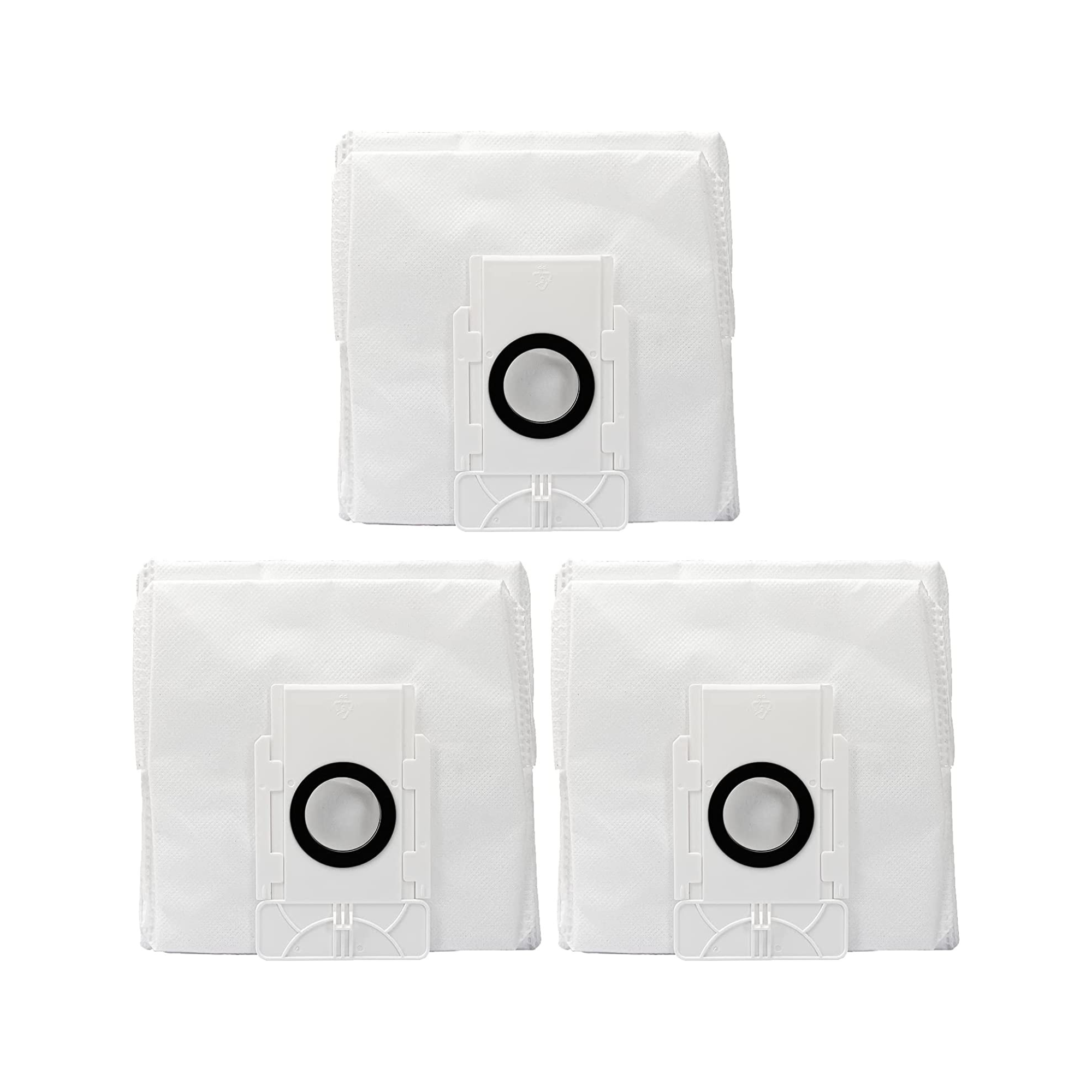 Greenworks GRV-3011 Robotic Vacuum Replacement Dirt Disposal Bags， 3-P