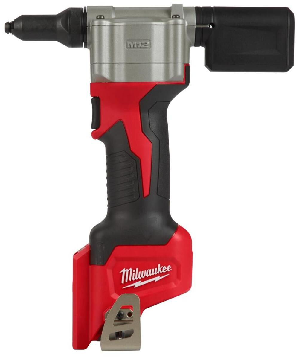 Milwaukee M12 Cordless Rivet Gun Bare Tool 2550-20 from Milwaukee