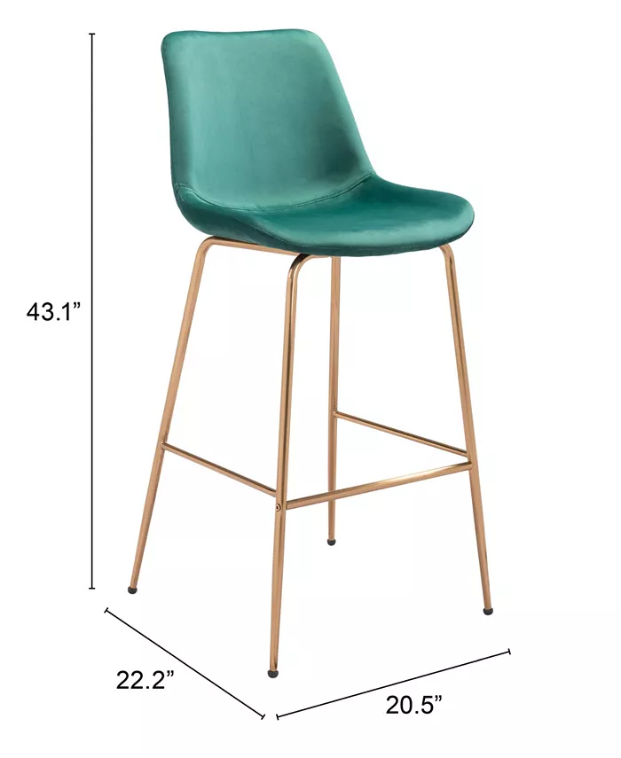 Zuo Tony Bar Chair