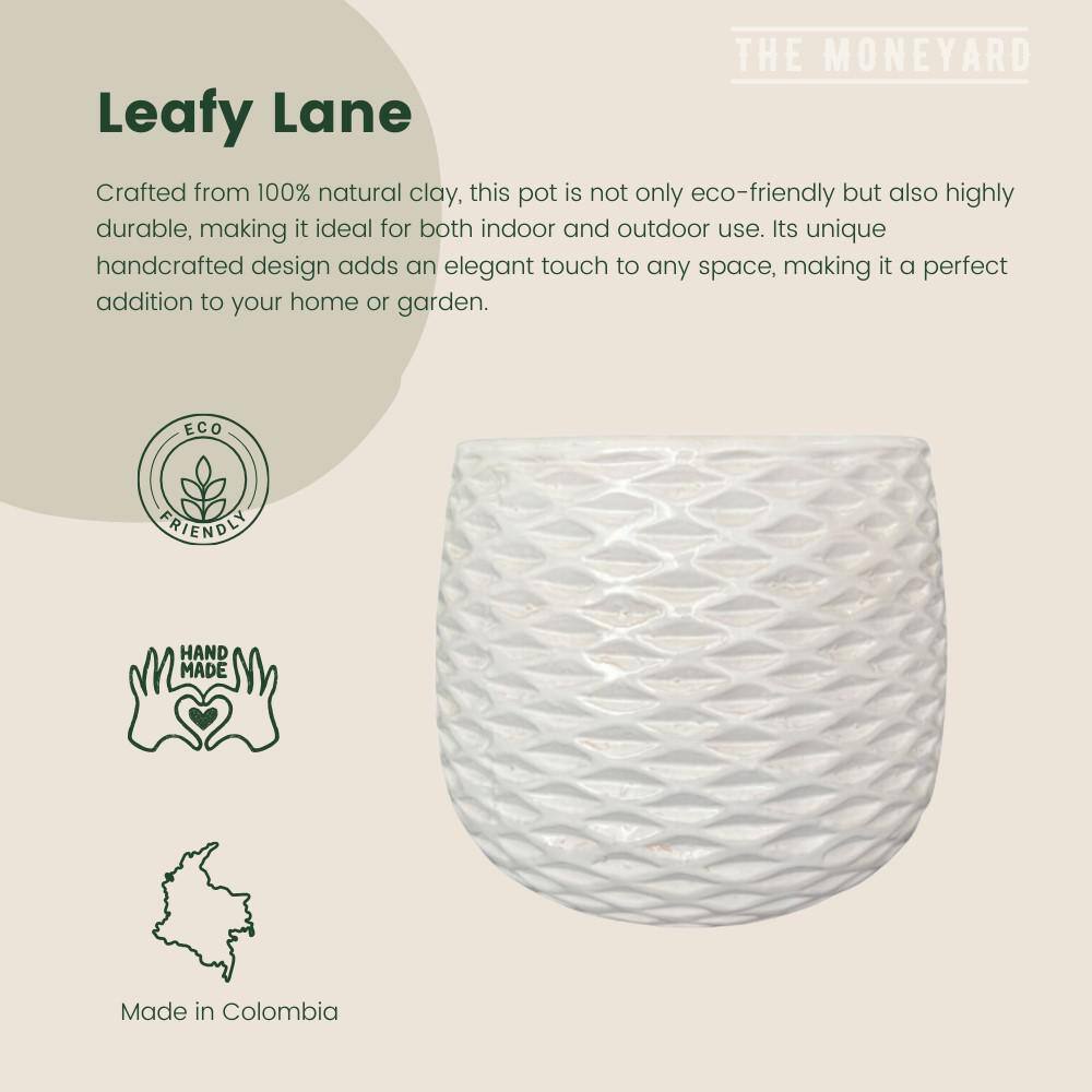 Clay planter Leafy Lane Large 873249B