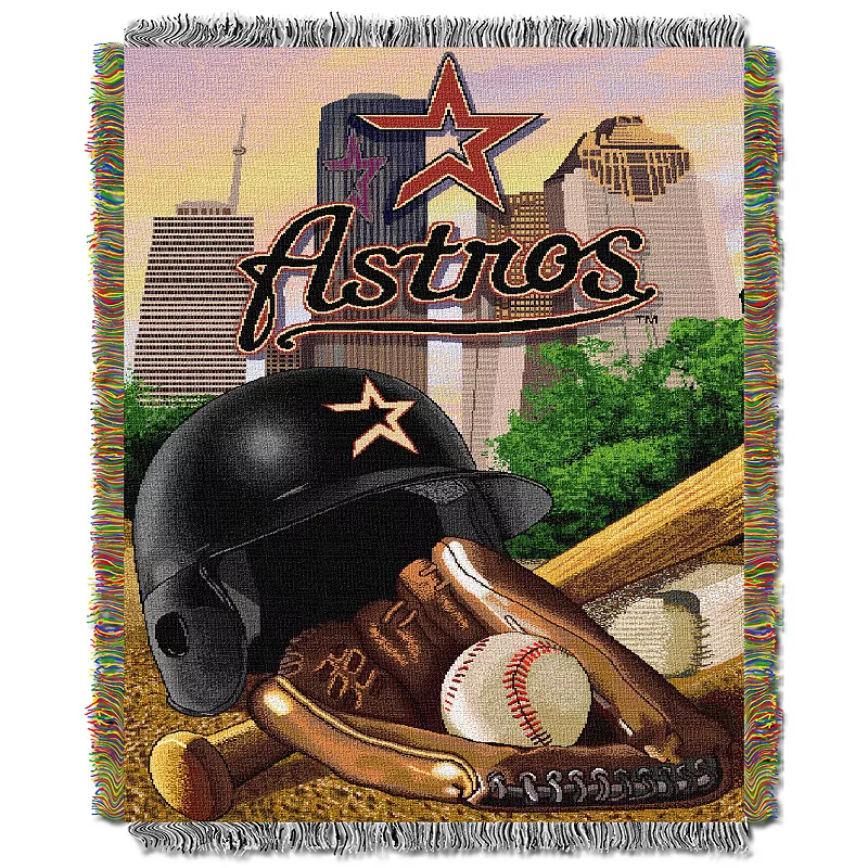 Houston Astros Tapestry Throw by Northwest