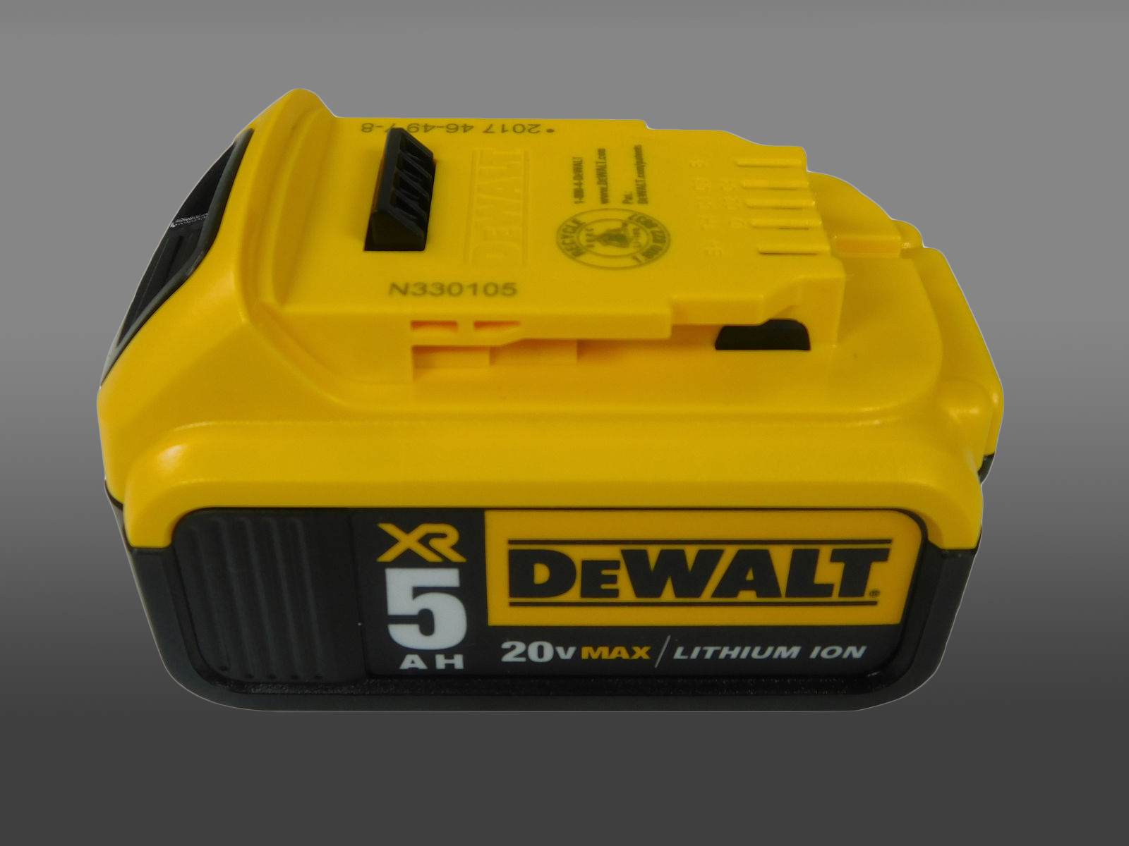 DeWALT Max XR Lithium-Ion 20V 5Ah Battery DCB205