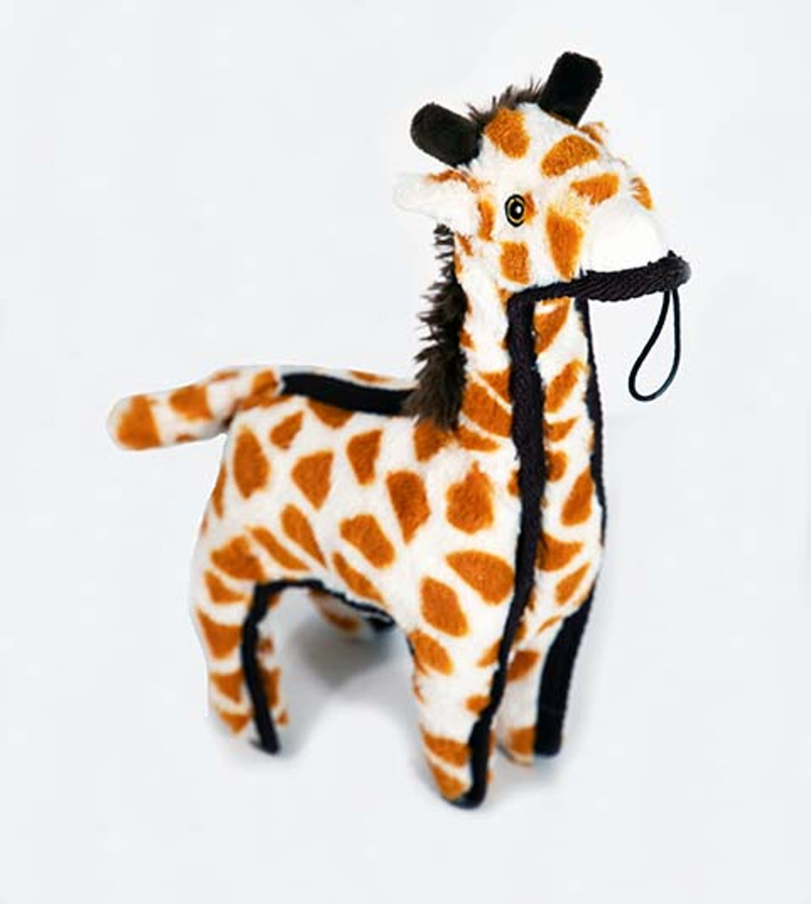 SteelDog Ruffian Hoofer Giraffe Dog Toy