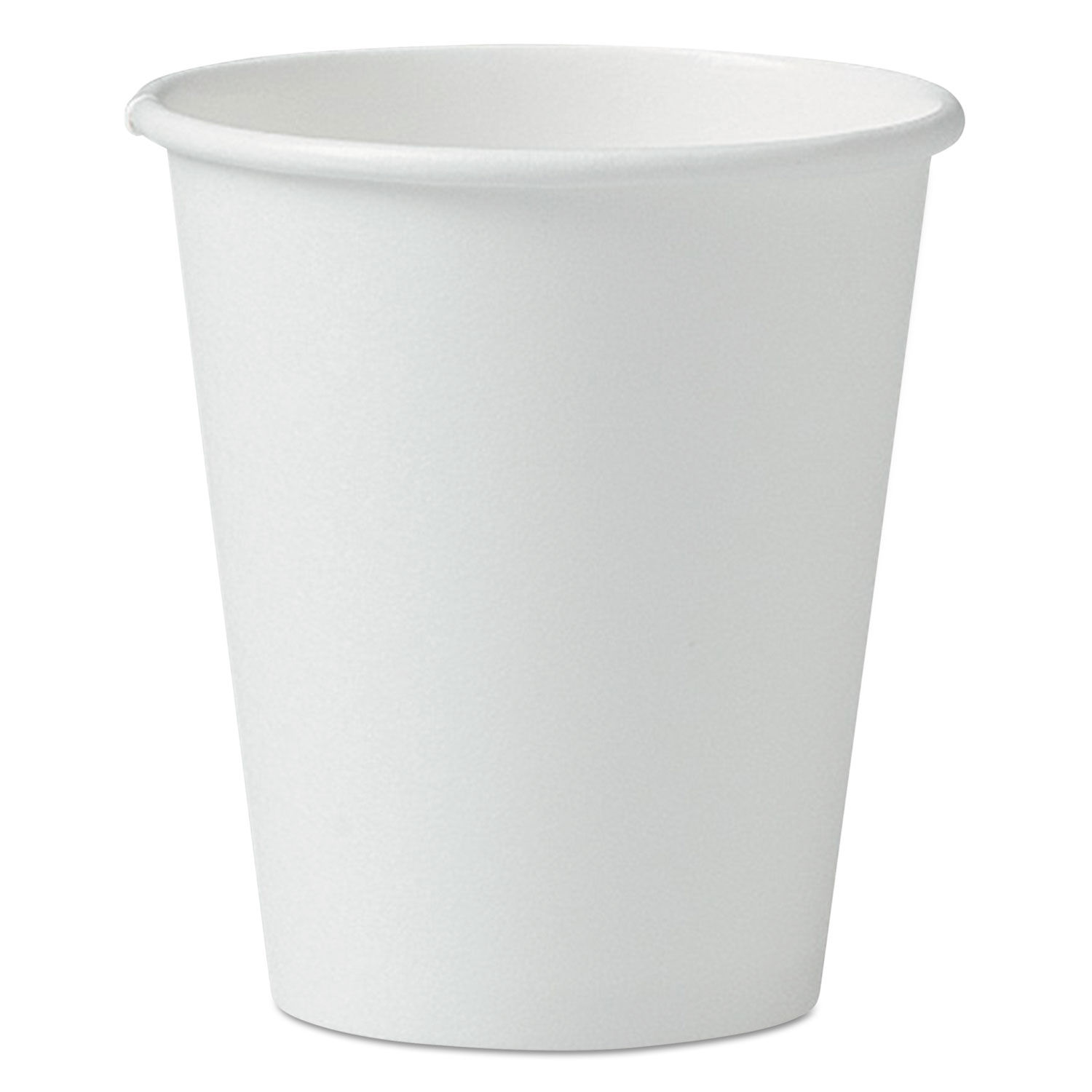 Single-Sided Poly Paper Hot Cups by SOLOandreg; SCC376W