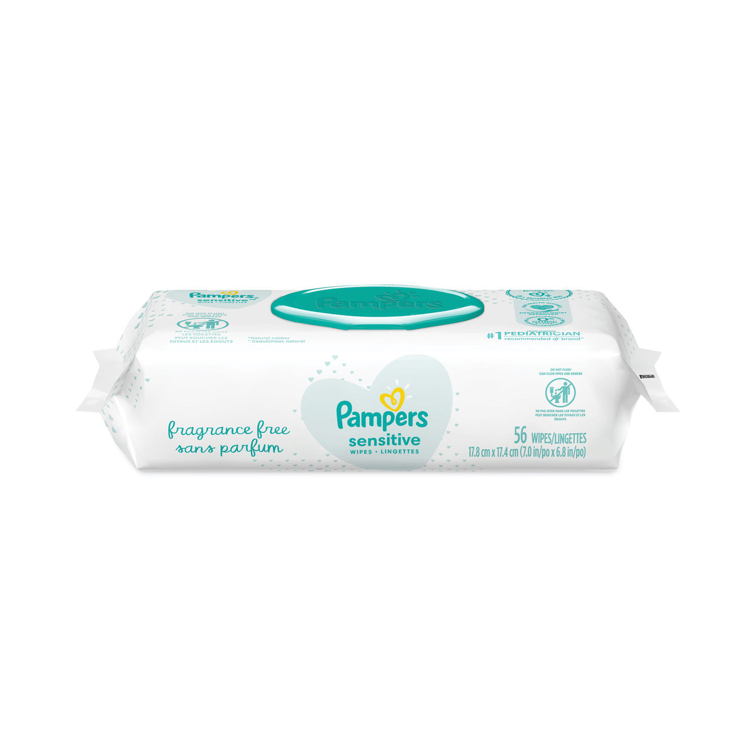 Sensitive Baby Wipes by Pampersandreg; PGC87076