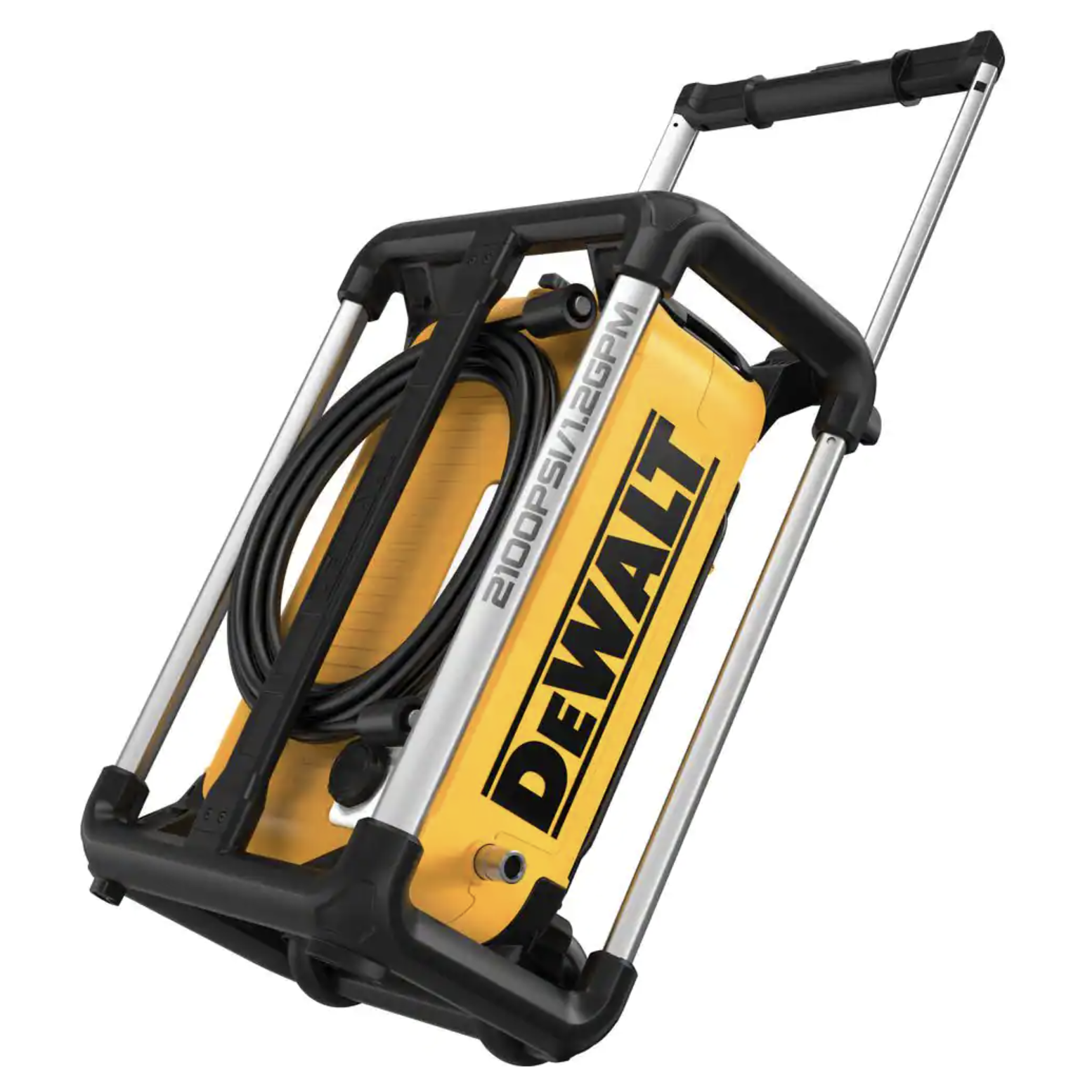 Dewalt 2100 PSI 1.2 GPM Cold Water Electric Pressure Washer (DWPW2100)