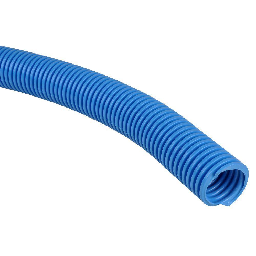 Carlon 1 in. x 25 ft. Electrical Nonmetallic Tubing Conduit Coil Blue 12008-025