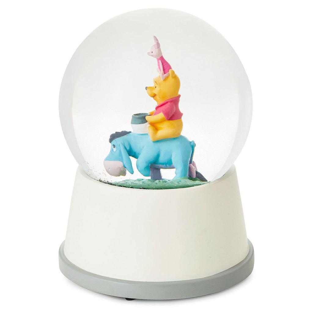 Hallmark  Disney Baby Winnie the Pooh Our Adventure Begins Musical Snow Globe