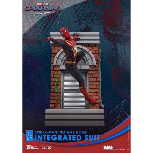 Marvel Spider man No Way Home integrated Suit Close Box d stage